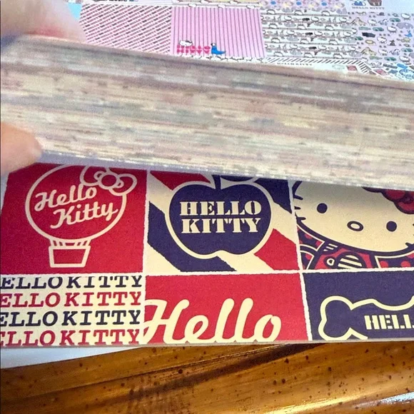 12 by 12 Hello Kitty Pink and Blue Mega Paper Pad - Picture 13 of 14